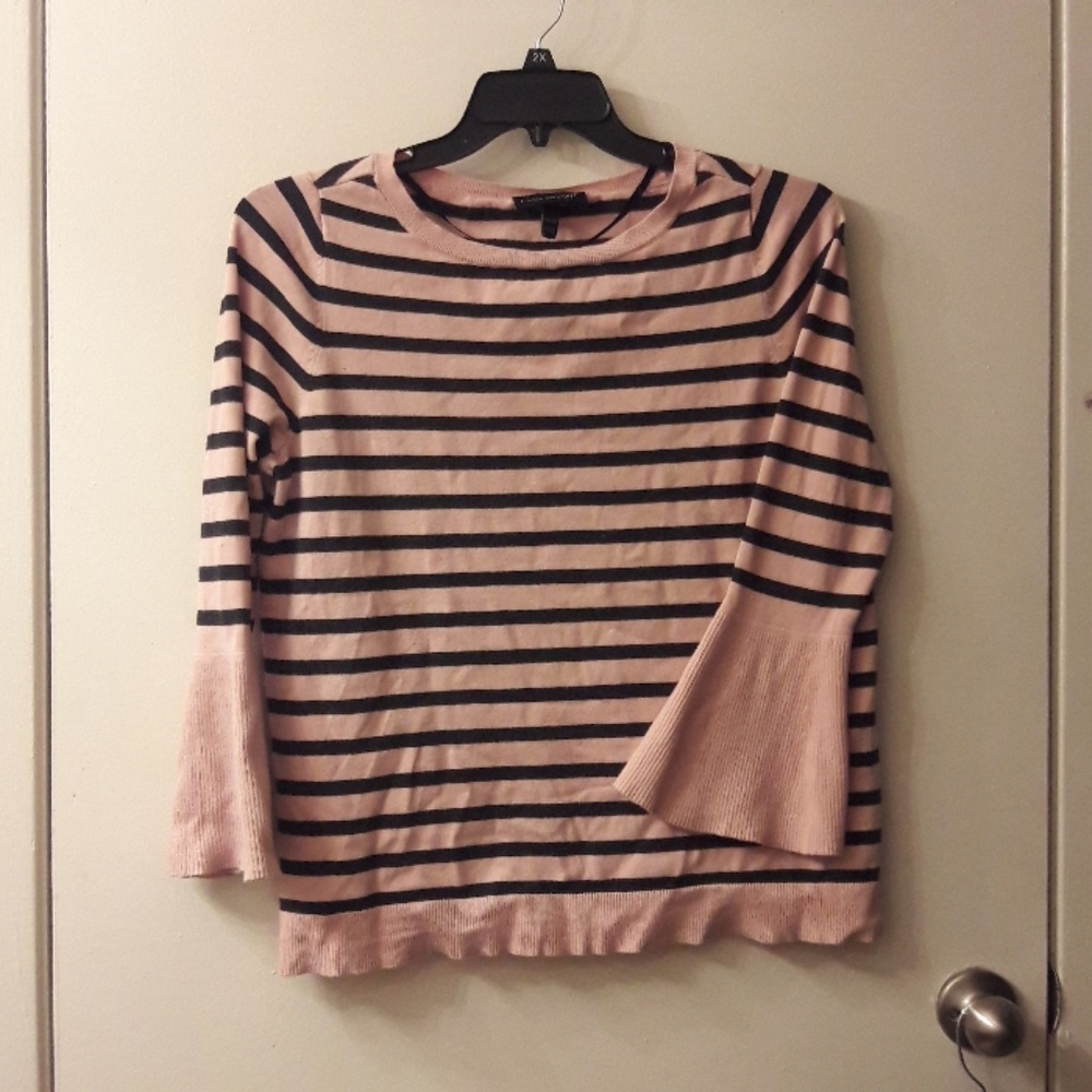Lane Bryant Bell Sleeve Lightweight Sweater